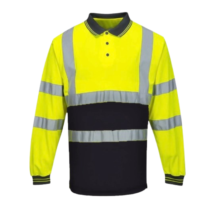 HXM ClearBeam Reflective Polo Shirt