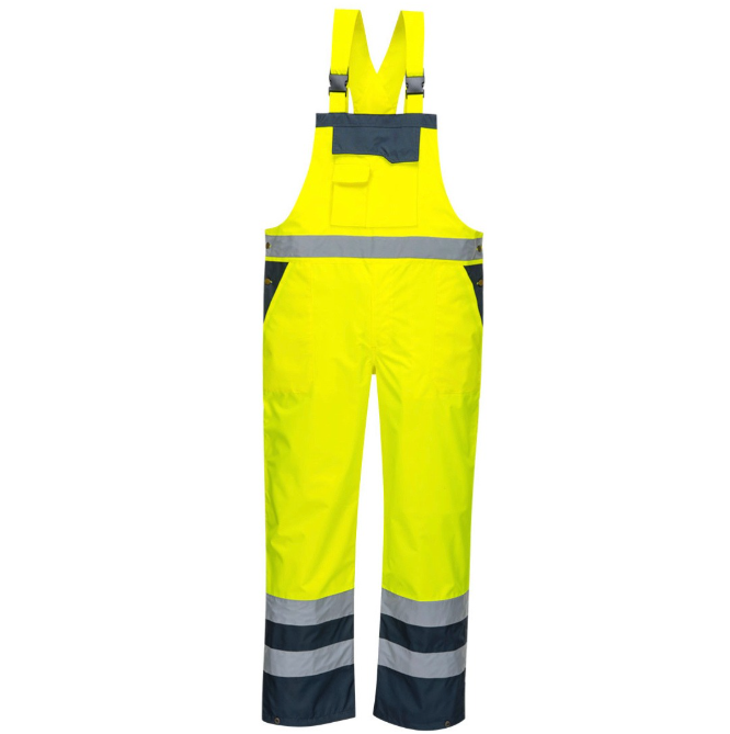 HXM SiteShield Reflective Work Bib Overalls