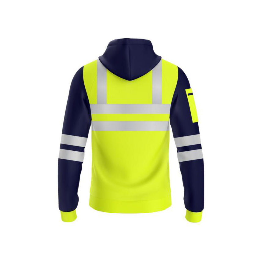 HXM DayStrike Reflective Work Zip Hoodie