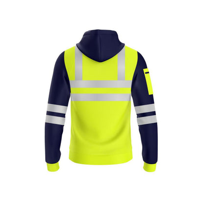 HXM DayStrike Reflective Work Zip Hoodie