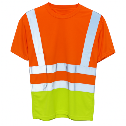 HXM VisiCore Reflective Work T-Shirt