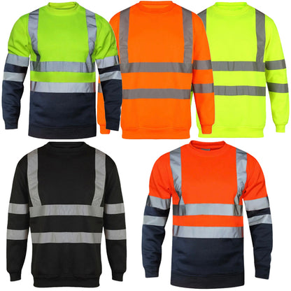 HXM DayGuard Hi-Vis Work Pullover