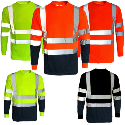 HXM ClearSight Reflective Crew Sweatshirt