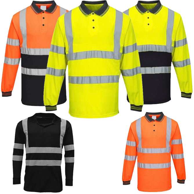 HXM ClearBeam Reflective Polo Shirt