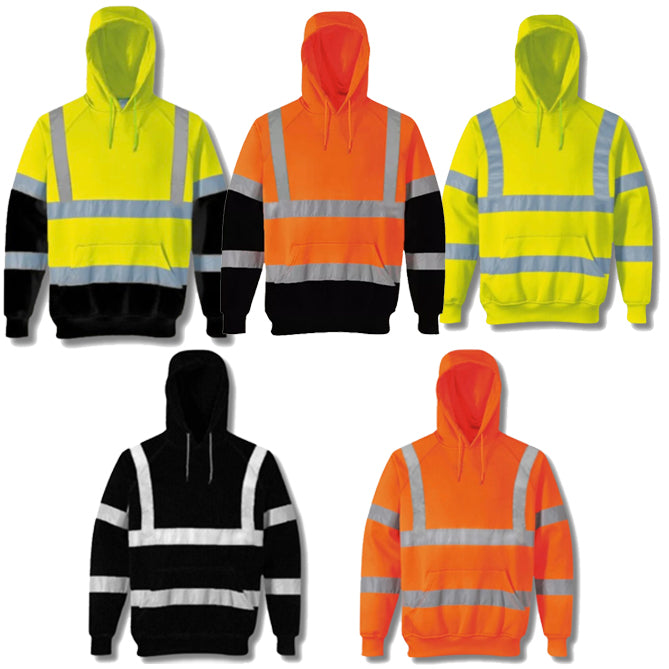 HXM ShadowGlow Safety Hoodie