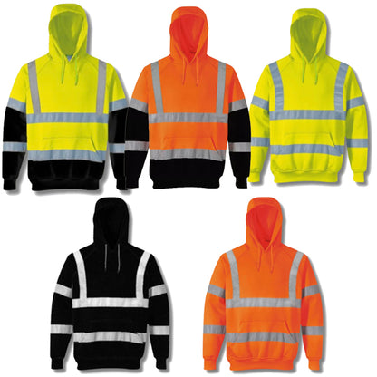 HXM ShadowGlow Safety Hoodie