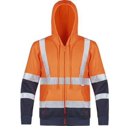 HXM SafeGlow Zip Work Hoodie