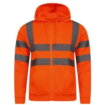 HXM SafeGlow Zip Work Hoodie