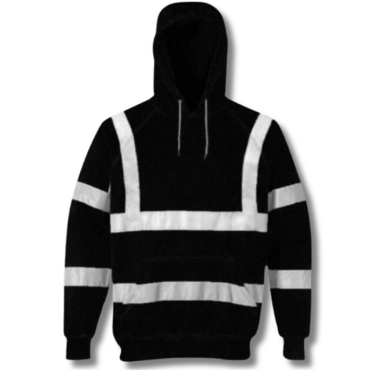 HXM ShadowGlow Safety Hoodie