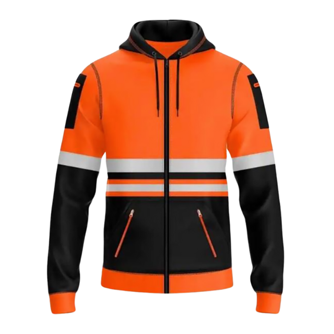 HXM VoltGuard Reflective Work Hoodie