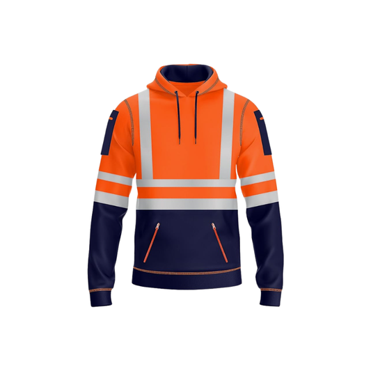 High Visibility Reflective Pullover Hoodie