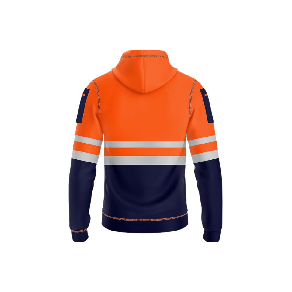 HXM SignalFlare Safety Zip Hoodie