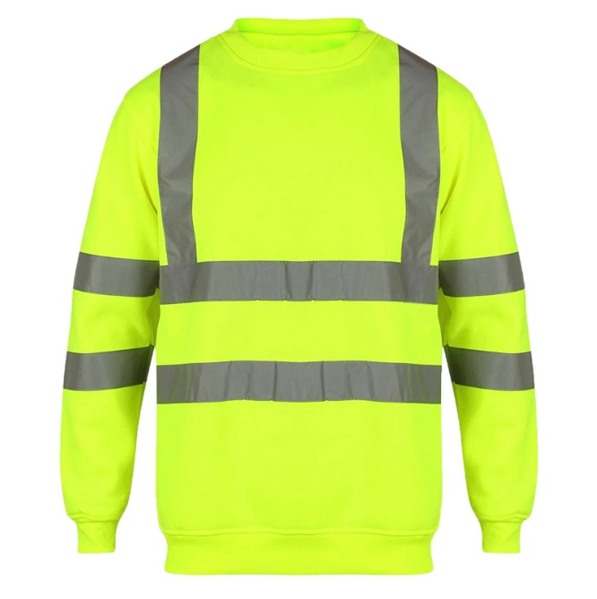 HXM DayGuard Hi-Vis Work Pullover