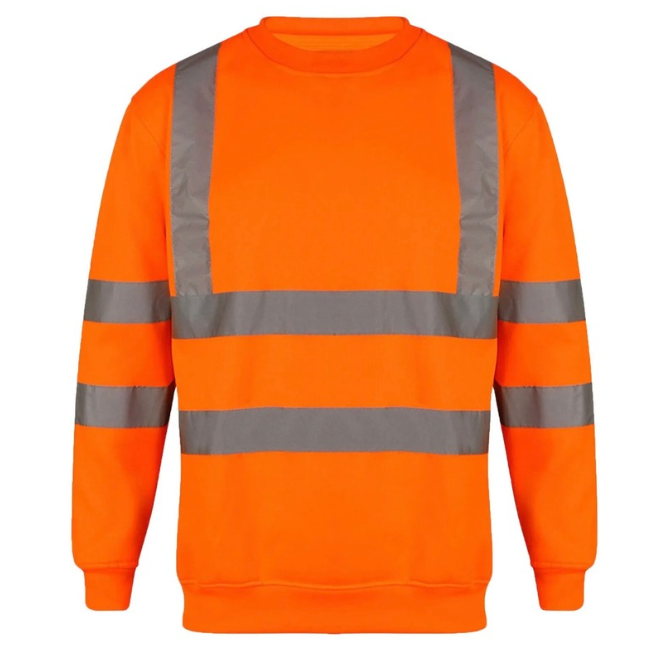 HXM DayGuard Hi-Vis Work Pullover