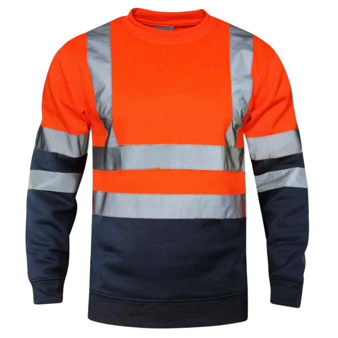 HXM DayGuard Hi-Vis Work Pullover