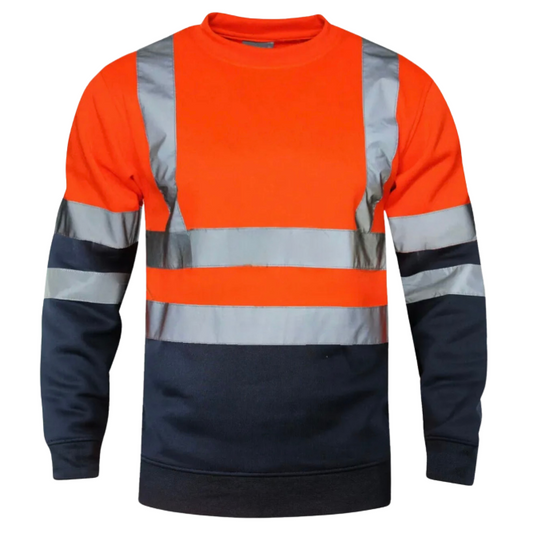 HXM DayGuard Hi-Vis Work Pullover