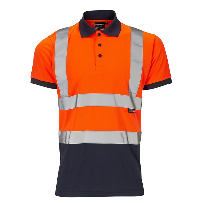 HXM FlashEdge Reflective Polo Shirt