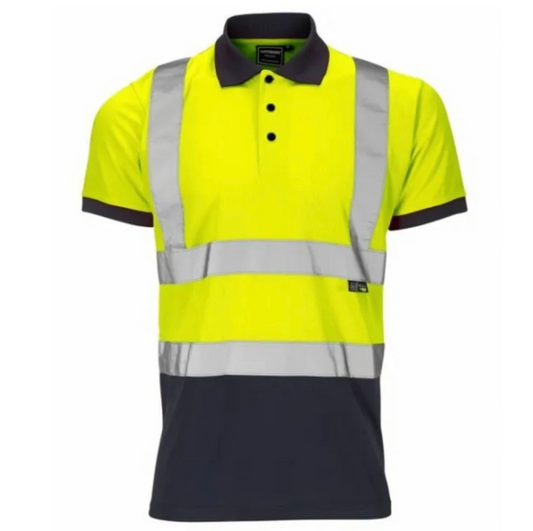 HXM FlashEdge Reflective Polo Shirt