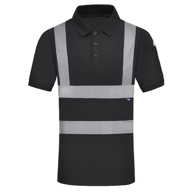 HXM FlashEdge Reflective Polo Shirt