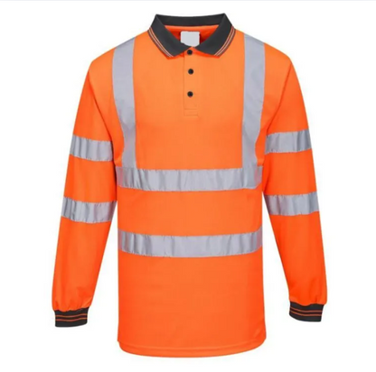 HXM ClearBeam Reflective Polo Shirt