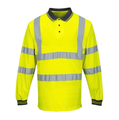 HXM ClearBeam Reflective Polo Shirt