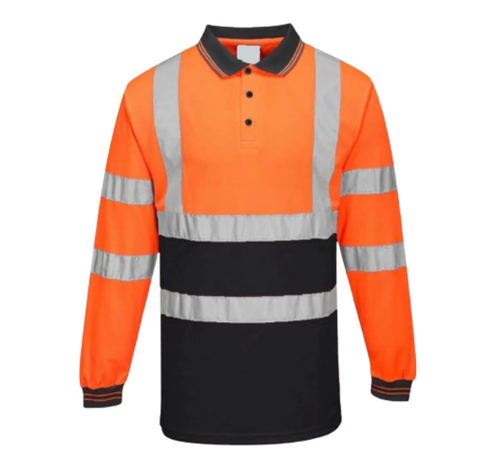 HXM ClearBeam Reflective Polo Shirt