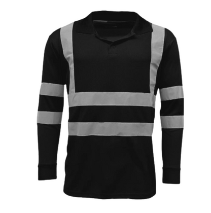 HXM ClearBeam Reflective Polo Shirt