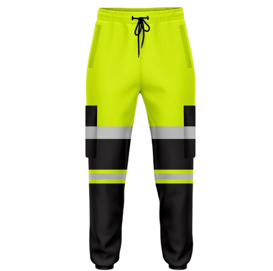 HXM SignalFlex Hi-Vis Tracksuit Bottoms