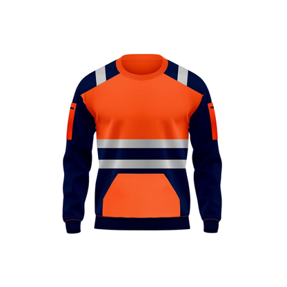 HXM LumeCore Reflective Crew Sweatshirt