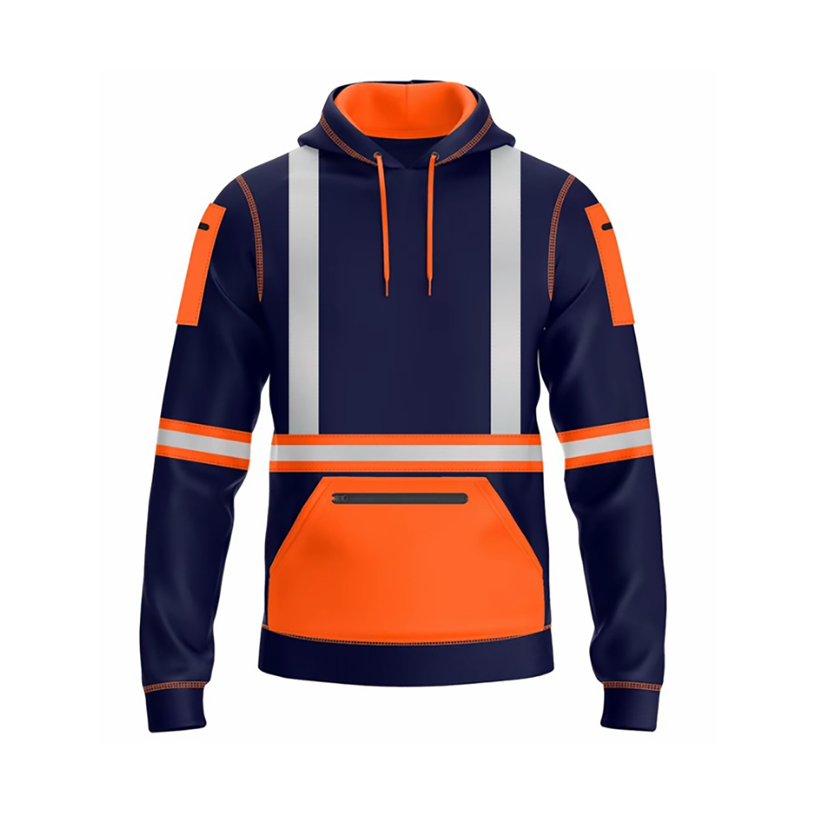 HXM NightPulse Hi-Vis Pullover Hoodie