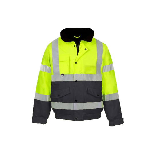 HXM BeaconGuard Reflective Bomber Jacket