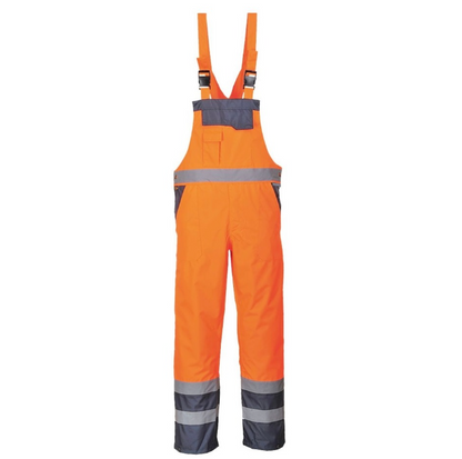 HXM SiteShield Reflective Work Bib Overalls
