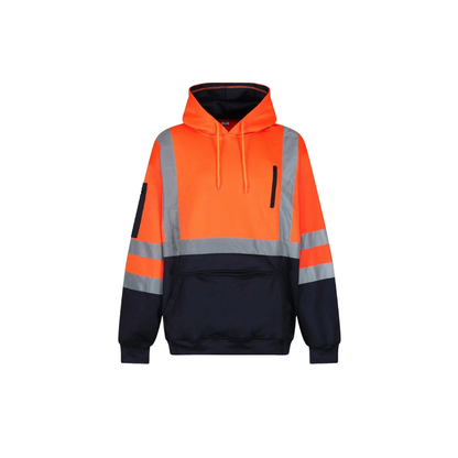 HXM GlowForge Reflective Pullover Hoodie
