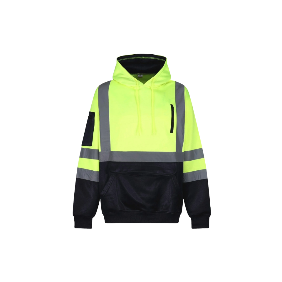 HXM GlowForge Reflective Pullover Hoodie