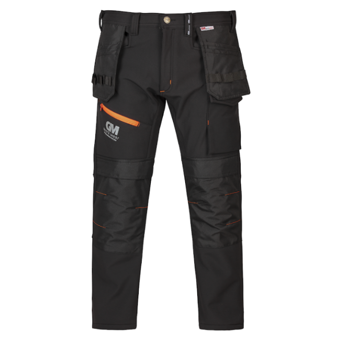 HXM IronFlex Softshell Work Trousers