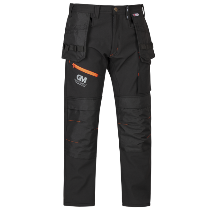 HXM IronFlex Softshell Work Trousers