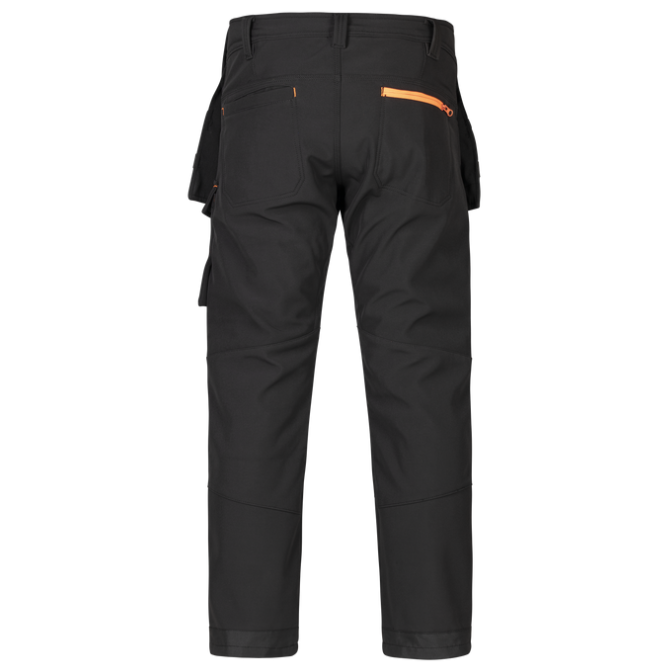 HXM IronFlex Softshell Work Trousers