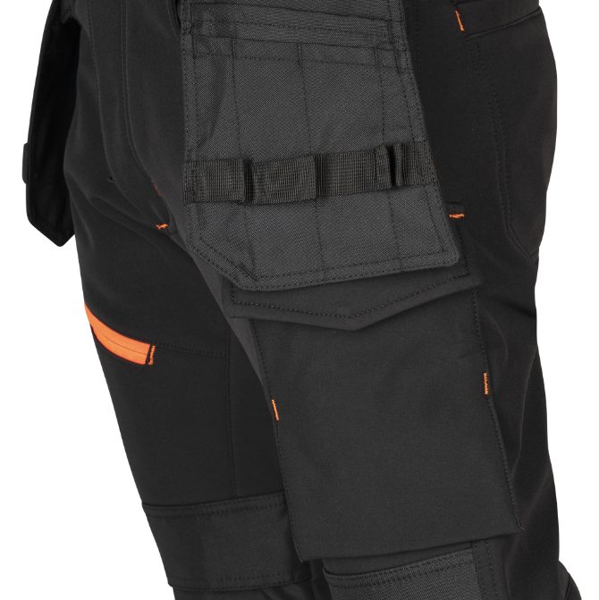 HXM IronFlex Softshell Work Trousers