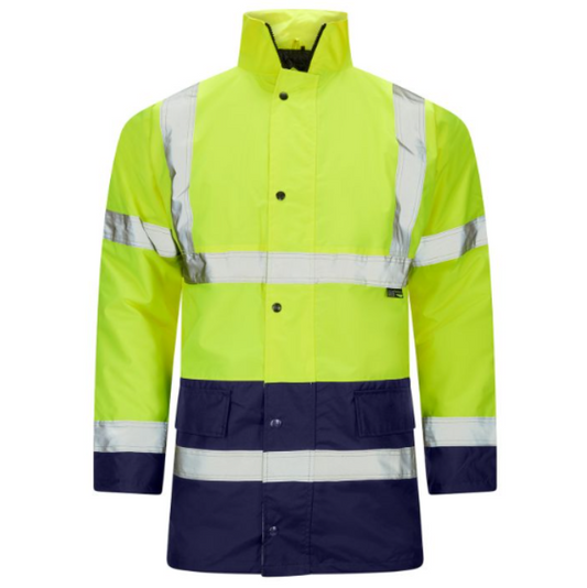 HXM StormGuard Reflective Parka Jacket