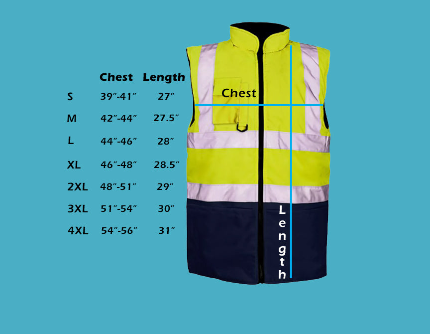 HXM ProShield Hi-Vis Body Warmer