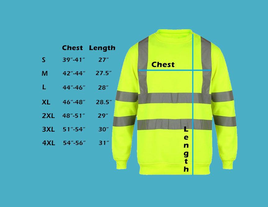 HXM DayGuard Hi-Vis Work Pullover
