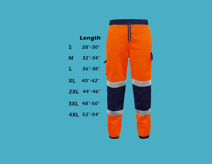 HXM UrbanShield Reflective Jogger Pants
