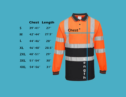 HXM ClearBeam Reflective Polo Shirt