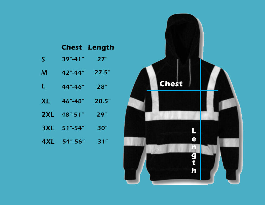 HXM ShadowGlow Safety Hoodie
