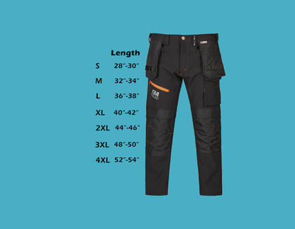 HXM IronFlex Softshell Work Trousers