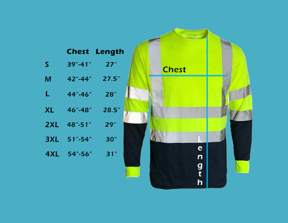 HXM ClearSight Reflective Crew Sweatshirt
