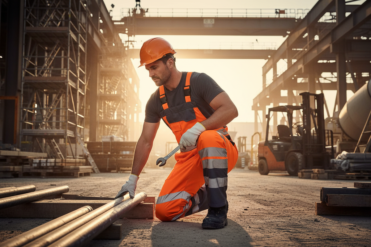 Full Protection For Tough Workdays