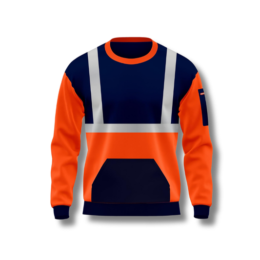 HXM NovaGuard Reflective Crew Sweatshirt