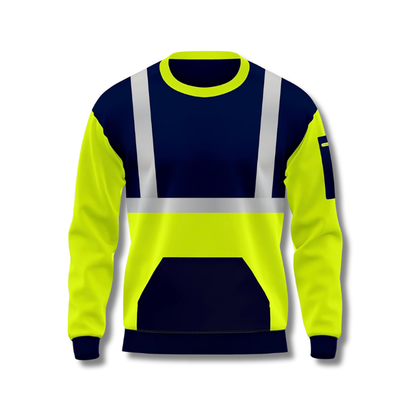 HXM NovaGuard Reflective Crew Sweatshirt