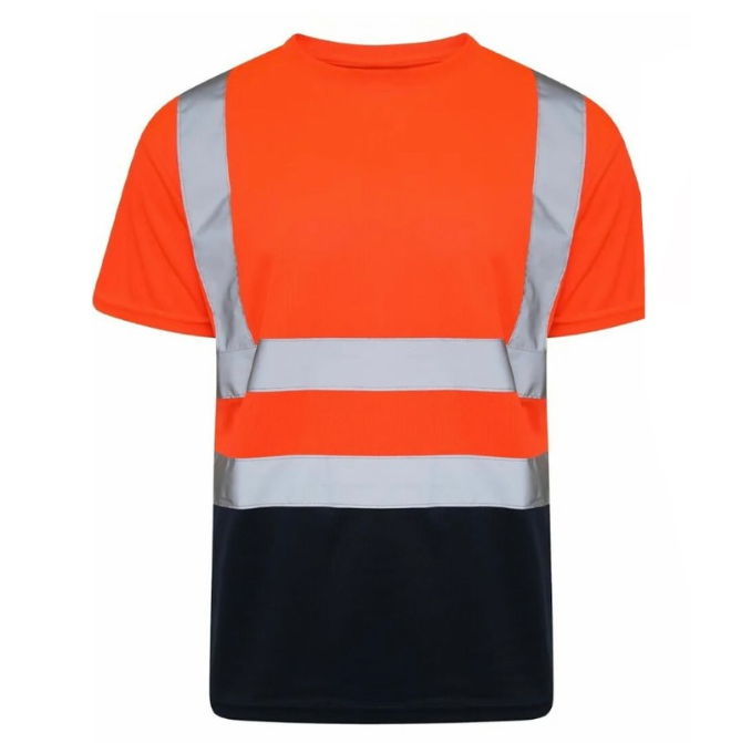 HXM VisiCore Reflective Work T-Shirt